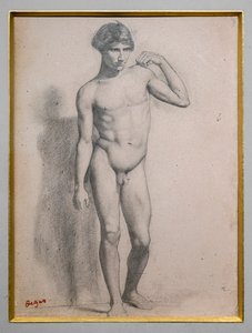 Homme debout