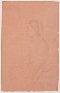Marguerite de Gas, 1853-54 - Edgar Degas