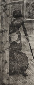 Mary Cassatt au Louvre : La galerie des peintures - Edgar Degas