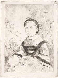Mlle Nathalie Wolkonska - Edgar Degas
