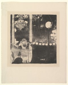 Mlle Bécat au Café des Ambassadeurs, Paris, 1877-78