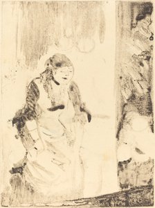 Mlle Bécat, c. 1877-1878 - Edgar Degas