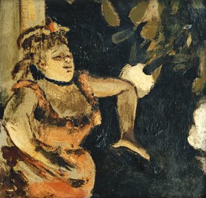 Mlle Becat aux Ambassadeurs, c. 1875-1877