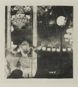 Mlle Becat au Café des Ambassadeurs, 1877-78