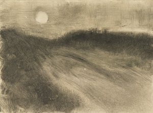 Lever de lune, vers 1880