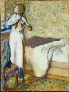 Toilette du matin, 1894 - Edgar Degas