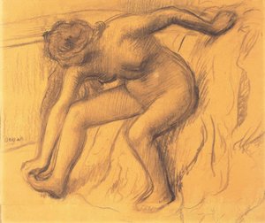 Après le bain - Edgar Degas