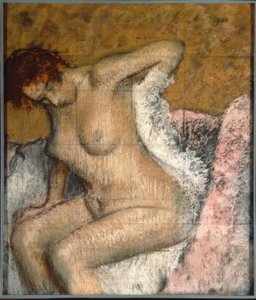 Après le bain - Edgar Degas