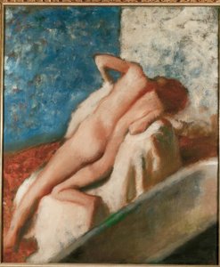 Après le bain - Edgar Degas