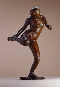 Nu regardant la plante de son pied droit - Edgar Degas