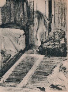 Femme nue à la porte de sa chambre, c.1879, 1946