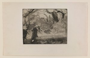 Sur scène III - Edgar Degas
