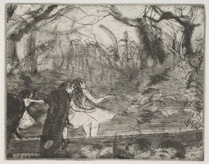Sur scène III - Edgar Degas