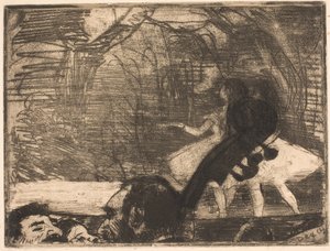 Sur scène - Edgar Degas