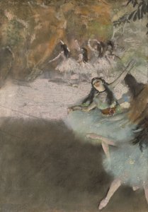 Sur la scène - Edgar Degas