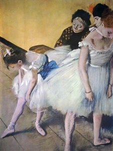 La Classe de danse par Edgar Degas - Edgar Degas