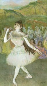 Danseuse rose - Edgar Degas