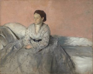 Portrait de Madame René de Gas - Edgar Degas
