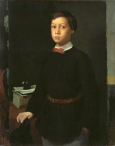 Portrait de René de Gas