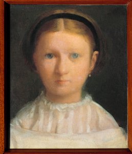 Portrait de Giovanna Bellelli (née en 1848) dite Nini, cousine de l