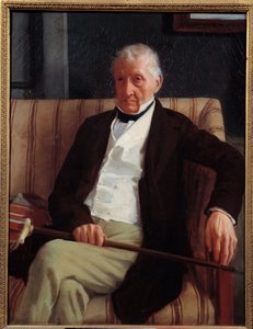 Portrait de Hilaire Degas (1770-1858) grand-père de l