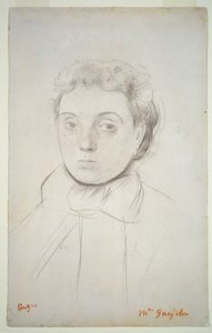 Portrait de Joséphine Gaujelin, avant 1867