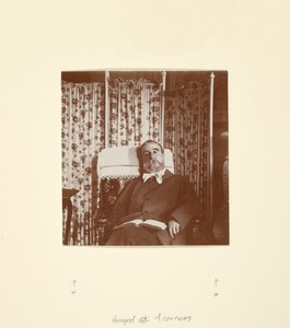 [Portrait de Ludovic Halévy] - Edgar Degas