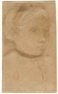 Porträt von Marguerite Degas