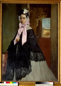 Portrait de Thérèse Degas, sœur de l