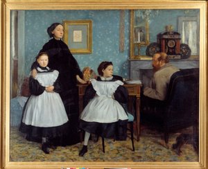 Portrait de la famille Bellelli - Edgar Degas