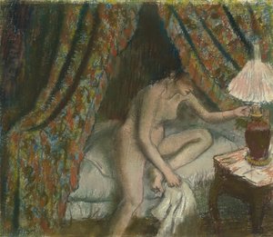 Retraite, vers 1883 - Edgar Degas
