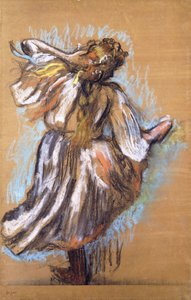 Danseuse russe, 1895 - Edgar Degas
