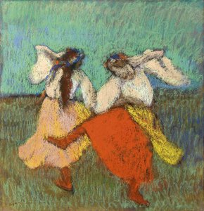Danseuses russes - Edgar Degas
