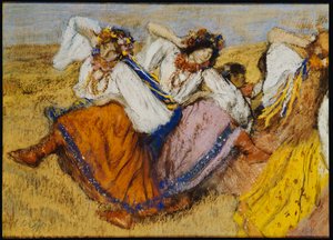 Danseuses Russes, c.1895 - Edgar Degas