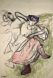 Danseuses russes, c.1899 - Edgar Degas