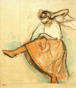Danseuse russe - Edgar Degas