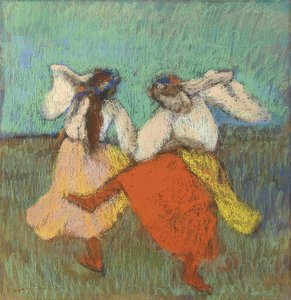 Danseuses russes - Edgar Degas