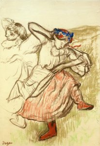 Danseuses russes - Edgar Degas