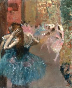 Scène de ballet