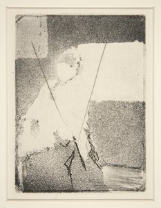 Femme assise avec bonnet et châle, vers 1879