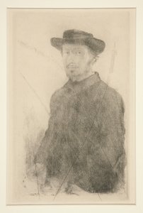 Autoportrait, 1857 - Edgar Degas