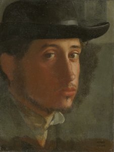 Autoportrait, 1857