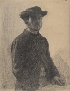 Autoportrait, vers 1857