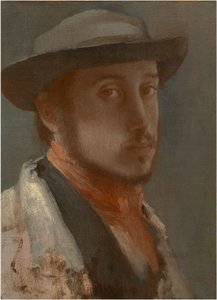 Autoportrait, vers 1858