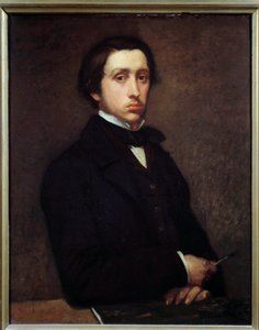 Autoportrait - Edgar Degas