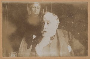 [Autoportrait avec Zoé Closier] - Edgar Degas