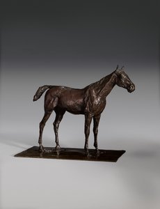 Cheval debout - Edgar Degas