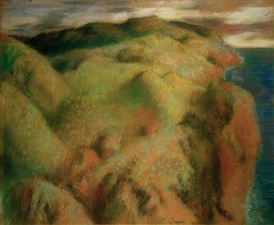 Falaise - Edgar Degas