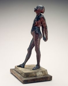 Étude de la Petite Danseuse de Quatorze Ans Nue, c. 1878-1881 - Edgar Degas