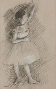 Étude de danseuse, 1873-1874